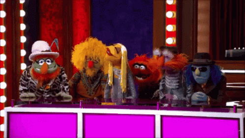 Muppets Electric Mayhem GIF - Muppets Electric Mayhem Dr Teeth GIFs