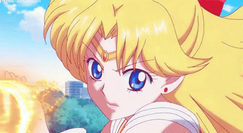 Sailor Venus GIF - Sailor Venus Moon GIFs