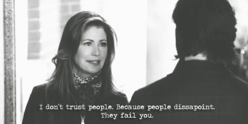 Dana Delany I Dont Trust People GIF - Dana Delany I Dont Trust People Trust GIFs