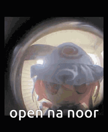 Open The Noor Open The Door GIF