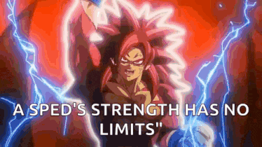 a speed 's strength has no limits is a quote from dragon ball z