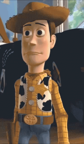 Woody Toy Story GIF - Woody Toy Story Eye Roll GIFs