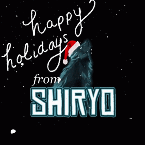 Shiryo Happy Holidays Shiryoverse GIF - Shiryo Happy Holidays Shiryo Shiryoverse GIFs