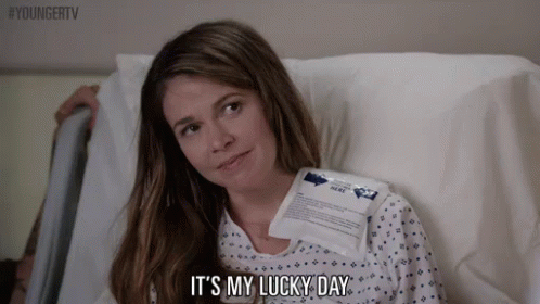 It'S My Lucky Day GIF - Younger Tv Younger Tv Land GIFs