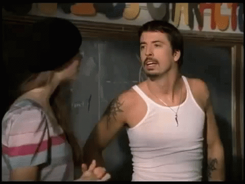 Dave Grohl GIF - Dave Grohl Tongue GIFs