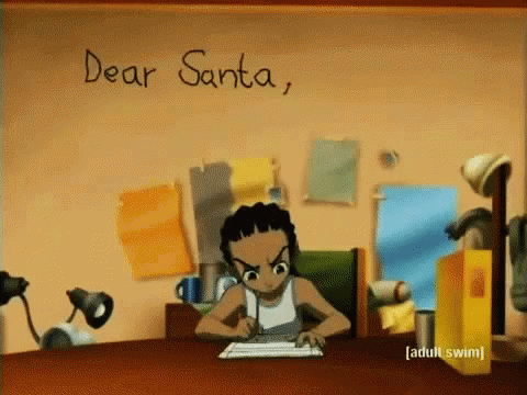 Dear Santa GIF - Dear Santa Letter GIFs