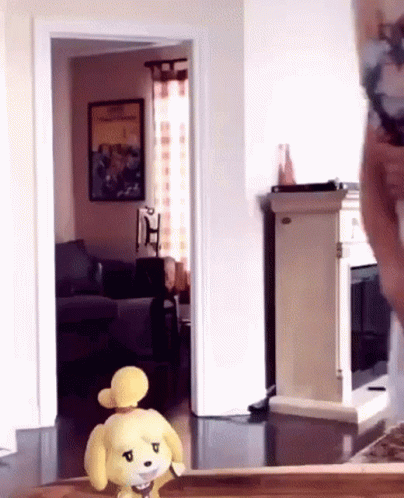 Isabelle Fadel GIF - Isabelle Fadel Animal Crossing GIFs