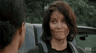 The Walking Dead Maggie Rhee GIF