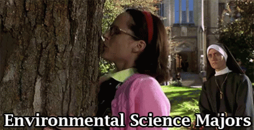Environmental Science Majors GIF - Mary Katherine Gallagher Environmental Science Majors Kiss GIFs