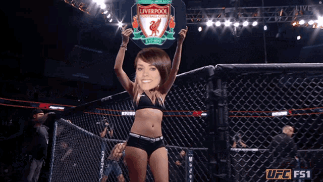 Claire Liverpool GIF - Claire Liverpool Champions GIFs