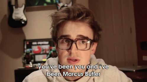 I Love His Laugh!Xxxx GIF - Marcus Butler Finn Harries Youve Been You And Ive Been GIFs