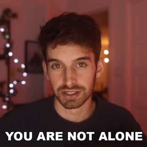 You Are Not Alone Joey Kidney GIF - You Are Not Alone Joey Kidney You Have Me GIFs