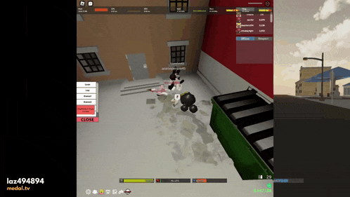 a screenshot of a video game with the name laz494894 at the bottom