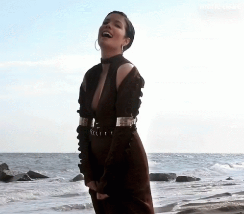 Laughing Happy GIF - Laughing Happy Beach Day GIFs