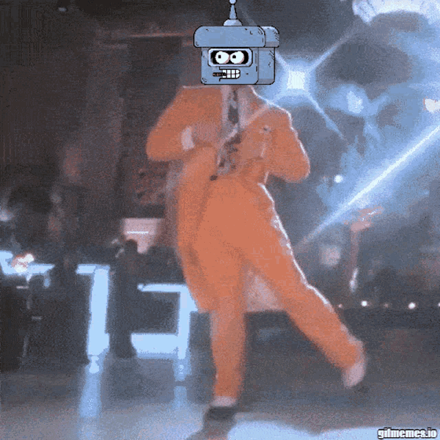 The Mask Bender The Mask Robot GIF - The Mask Bender The Mask Robot The Mask Gr GIFs