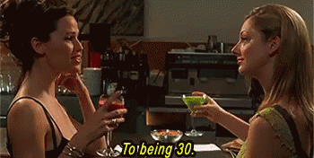 To Being 30 GIF - Thirty 30 To Being Thirty GIFs