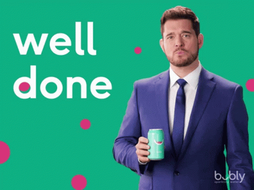 Bubly Well Done GIF - Bubly Well Done You Did It GIFs