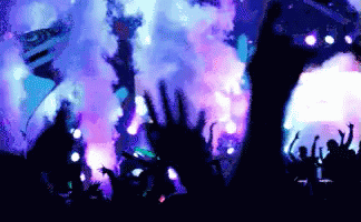 Concert GIF - Concert Party Smoke GIFs