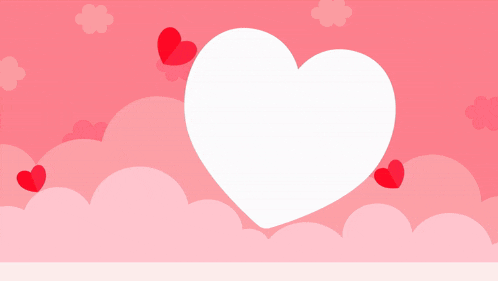 a valentine 's day greeting card with a red car