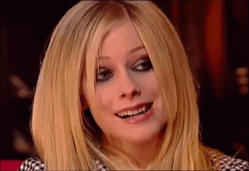 Avril Lavigne GIF - Avril Lavigne Liyahsoiam GIFs