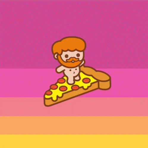 Pizza Naked GIF - Pizza Naked Man GIFs