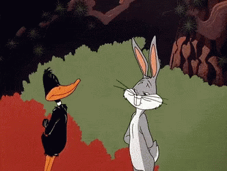 Bugs Bunny Daffy GIF - Bugs Bunny Daffy Duck GIFs