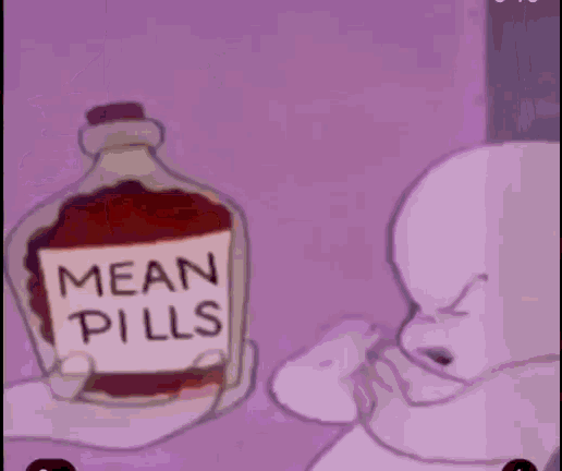 Casper Mean Pills GIF - Casper Mean Pills GIFs
