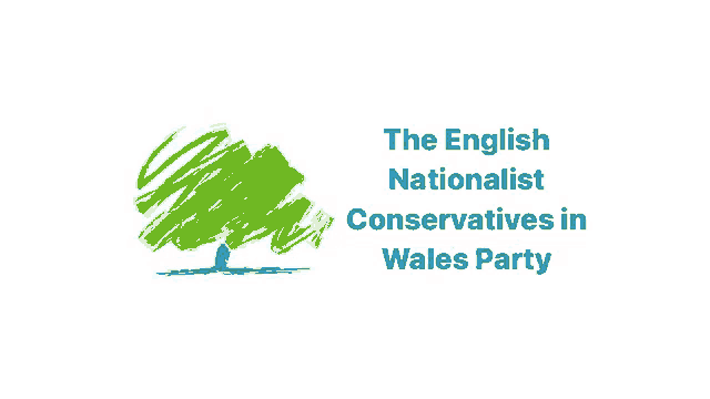 the logo for the english nationalist conservatives in wales party