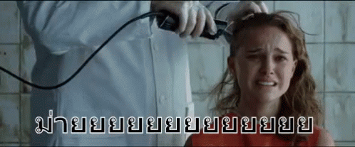 นาตาลี พอร์ตแมน โกนหัว โกน ร้องไห้ GIF - Natalie Portman Shave Shave Off GIFs