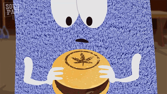 Eating Towelie GIF - Eating Towelie South Park GIFs