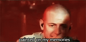 Chester Linkin Park GIF - Chester Linkin Park Painted GIFs