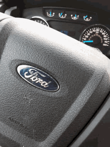Ford Car GIF