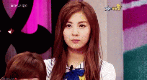 Seohyun Angry GIF - Seohyun Angry Stare GIFs