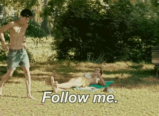 Follow Me This Way GIF - Follow Me This Way Lets Go GIFs