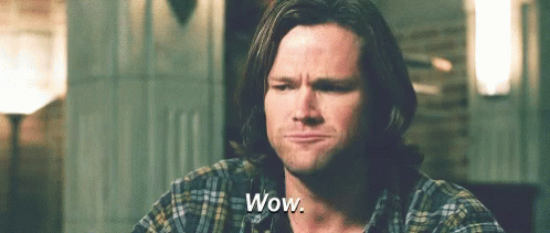 Jared Padalecki Sam Winchester GIF - Jared Padalecki Sam Winchester Supernatural GIFs