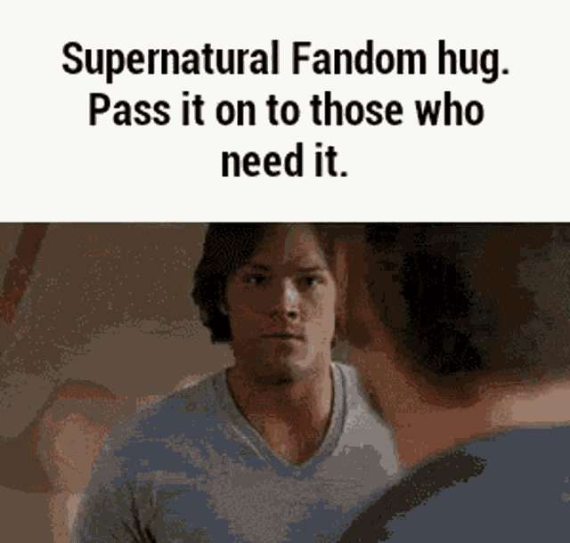 Supernatural Hug GIF - Supernatural Hug GIFs