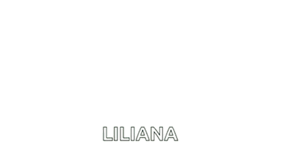 a sign that says congratulations liliana with stars around it