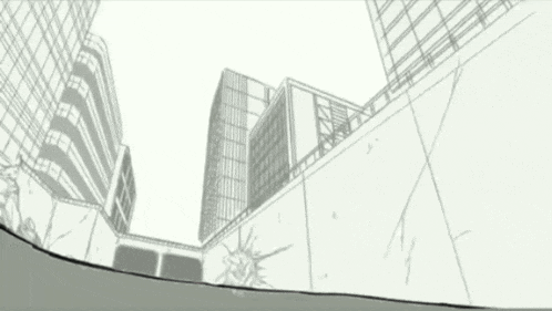 a black and white drawing of a person standing on a skateboard