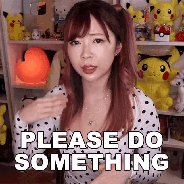 Please Do Something Japanese Ammo With Misa GIF - Please Do Something Japanese Ammo With Misa Can You Do Something GIFs