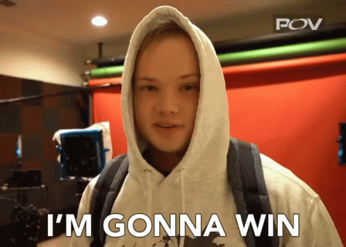 Im Gonna Win Victory GIF - Im Gonna Win Victory First Place GIFs