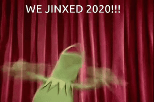 2020 Jinxed GIF - 2020 Jinxed Kermit GIFs