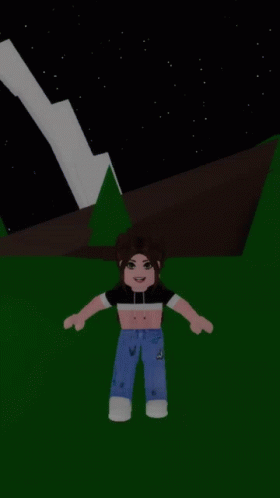 Roblox Brookhaven GIF - Roblox Brookhaven Get Lost GIFs