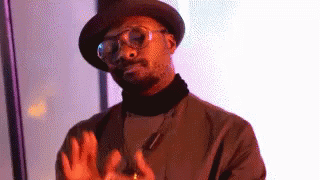 Props GIF - Will I Am Clapping Slow Clap GIFs