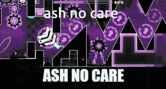 Ash No Care GIF - Ash No Care Ash No Care GIFs