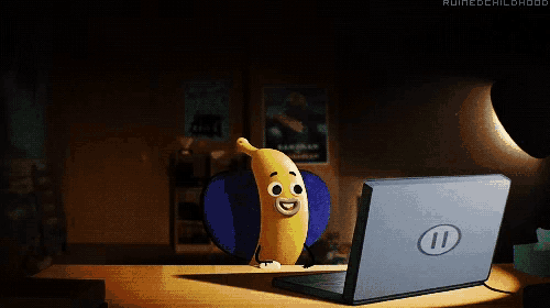a laptop with the number 11 on the front sits on a desk