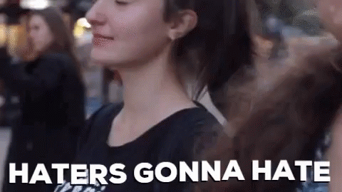 Nedelya Haters Gonna Hate GIF - Nedelya Haters Gonna Hate Teen Station GIFs