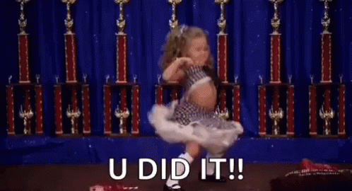 Victory You Did It GIF - Victory You Did It Dance GIFs
