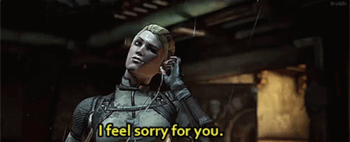 Mortal Kombat Cassie Cage GIF - Mortal Kombat Cassie Cage I Feel Sorry For You GIFs
