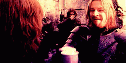 Life Is Good GIF - Life Is Good Lets Celebrate Sean Bean GIFs