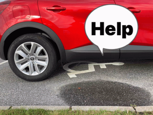 Handicap Parking Help GIF - Handicap Parking Help Car GIFs